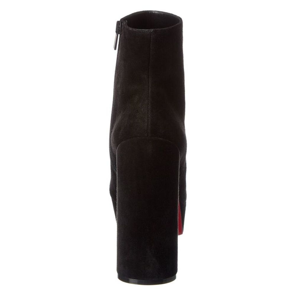 Christian Louboutin Movida 130 Suede Bootie - Picture 3 of 5